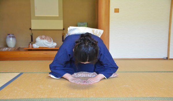 おもてなしの様子